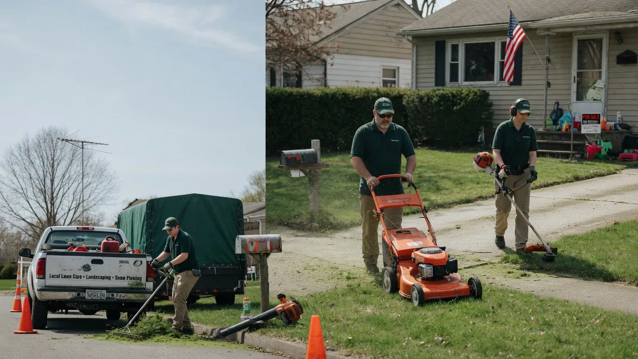 Lawn Care Services By Expert Landscaper in Winn, MI near me